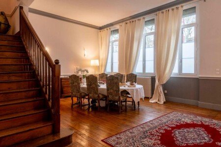 Maison cozy, 2 voyageurs, avec salle de sport