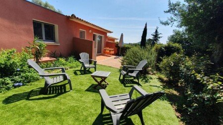 Bed and breakfast 2 chambres, avec jardin