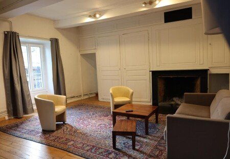 Appartement 4 voyageurs, avec jardin