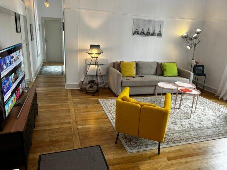 Appartement 2 chambres, avec wifi
