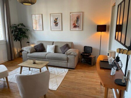 Gîte 2 chambres, avec wifi