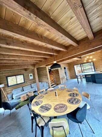 Chalet 5 chambres, avec climatisation