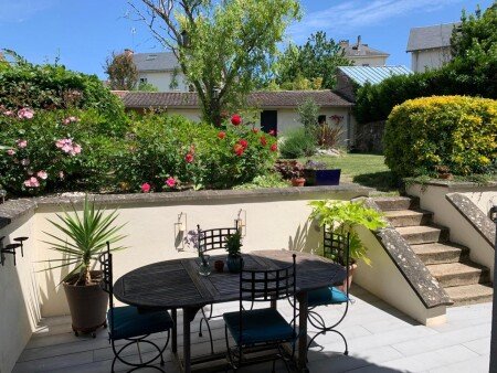 Bed and breakfast 3 voyageurs, avec jardin