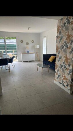 Appartement 2 chambres, avec parking