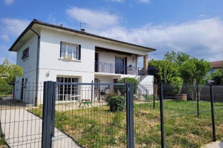 T3 2 chambres, avec jardin