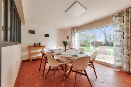 Maison 4 chambres, avec jardin