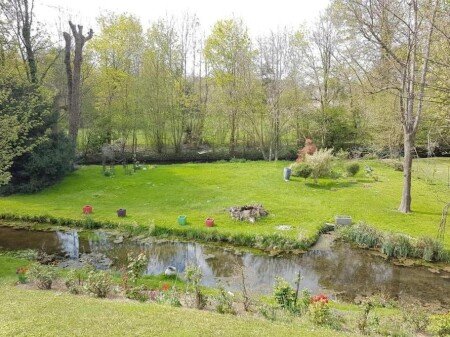 Villa 5 chambres, avec jardin