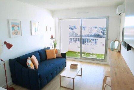 Studio 1 chambre, avec climatisation