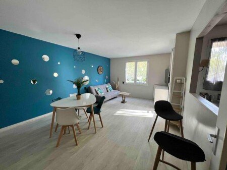 Appartement 1 chambre, avec wifi