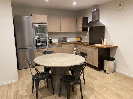 T2 1 chambre, avec climatisation