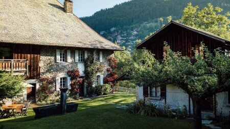 Chalet 6 voyageurs, avec jardin