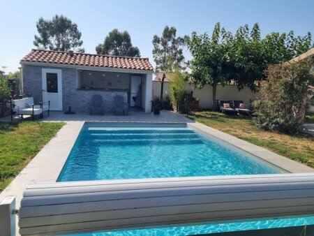 Villa 3 chambres, avec piscine