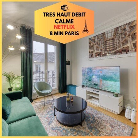 Apartamento 1 habitación, con wifi