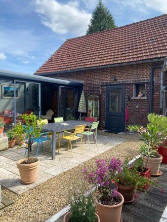 Bed and breakfast 1 chambre, avec jardin