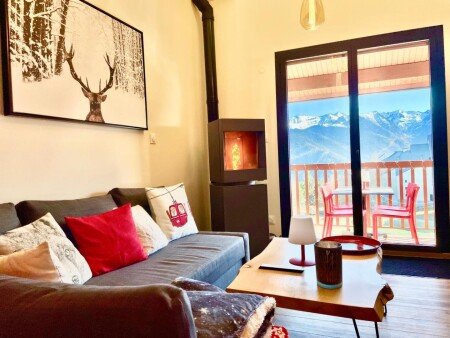 Appartement 2 chambres, avec piscine