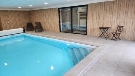 Villa 4 chambres, avec piscine