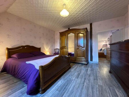 Maison 4 chambres, avec parking