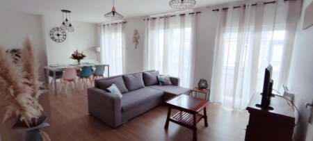 Maison 2 chambres, avec jardin