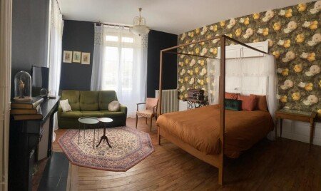 Maison 1 chambre, avec wifi