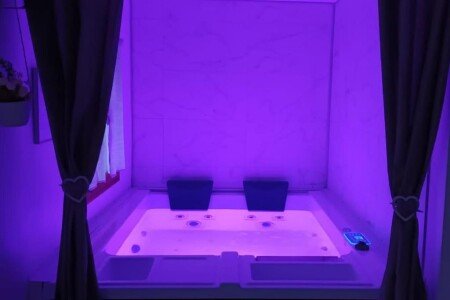 Studio 1 chambre, avec jacuzzi