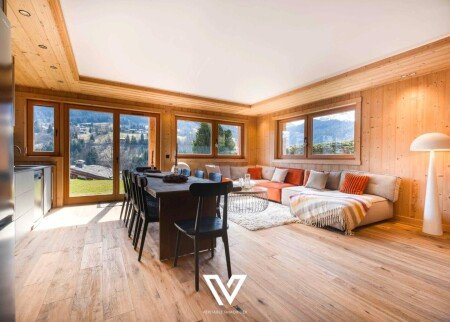 Chalet 14 voyageurs, avec jardin