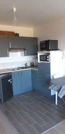 Studio 1 chambre, avec wifi