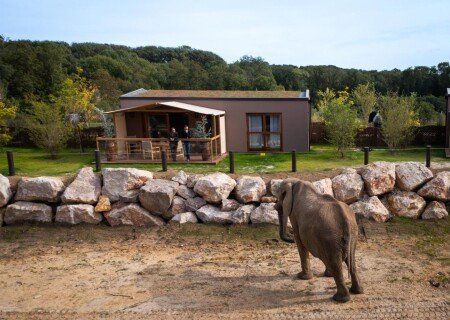 Chalet 5 voyageurs, avec climatisation