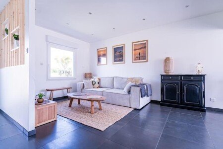 Gîte 3 chambres, avec jardin