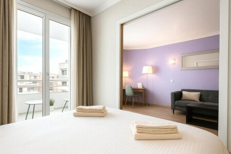 Appartement 1 chambre, avec wifi