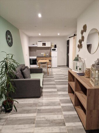 Appartement 1 chambre, avec wifi