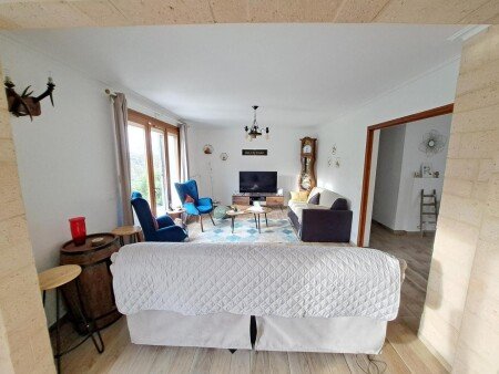 Maison de charme, 2 chambres, avec jardin