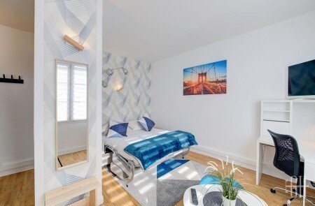 Appartement 1 chambre, avec wifi