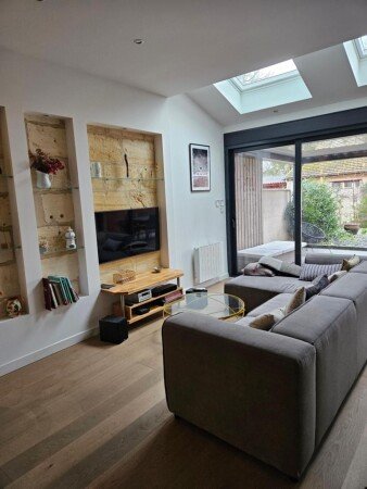 Maison 3 chambres, avec jardin