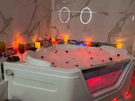 Appartement 1 chambre, avec jacuzzi