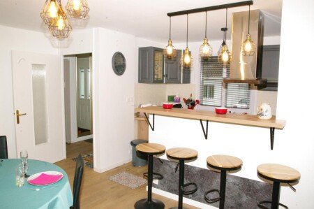 Huis 3 slaapkamers, met tuin