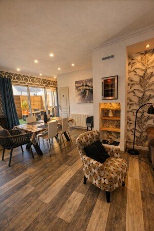 Appartement 2 chambres, avec jacuzzi