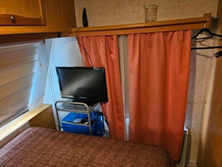 Caravane 1 chambre, avec jardin