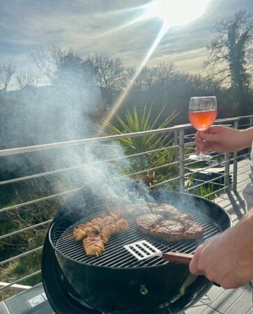 Villa contemporaine 4 chambres, avec piscine