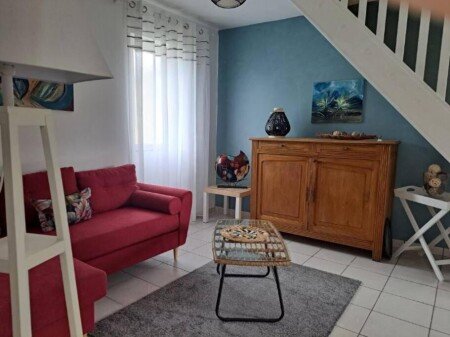 Maison 3 chambres, avec climatisation