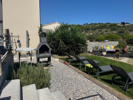 Maison 3 chambres, avec jardin