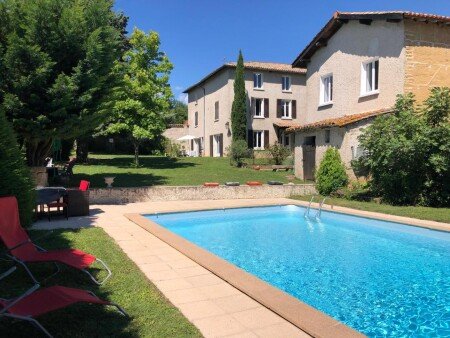 Appartement 1 chambre, avec piscine