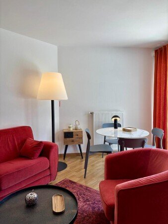 Appartement 2 chambres, avec wifi