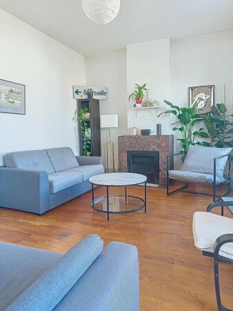 T3 2 chambres, avec wifi