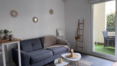 Studio 1 chambre, avec piscine