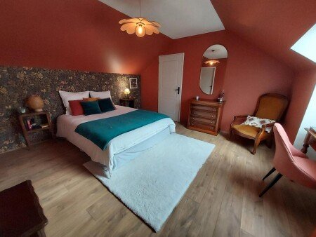 Bed and breakfast de charme, 1 chambre, avec jardin