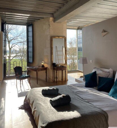 Bed and breakfast 1 chambre, avec jardin