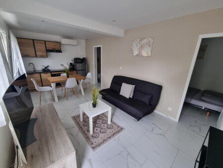 Appartement 1 chambre, avec climatisation
