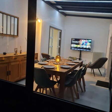 Maison 4 chambres, avec jardin