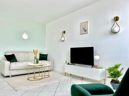 Appartement 1 chambre, avec wifi