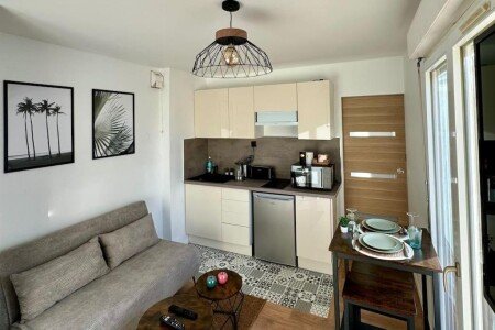 Appartement 1 chambre, avec wifi